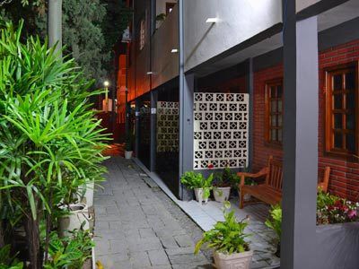 Residencial Flamingo Hotell Bombinhas Exteriör bild
