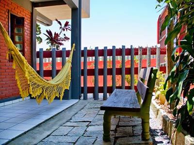 Residencial Flamingo Hotell Bombinhas Exteriör bild