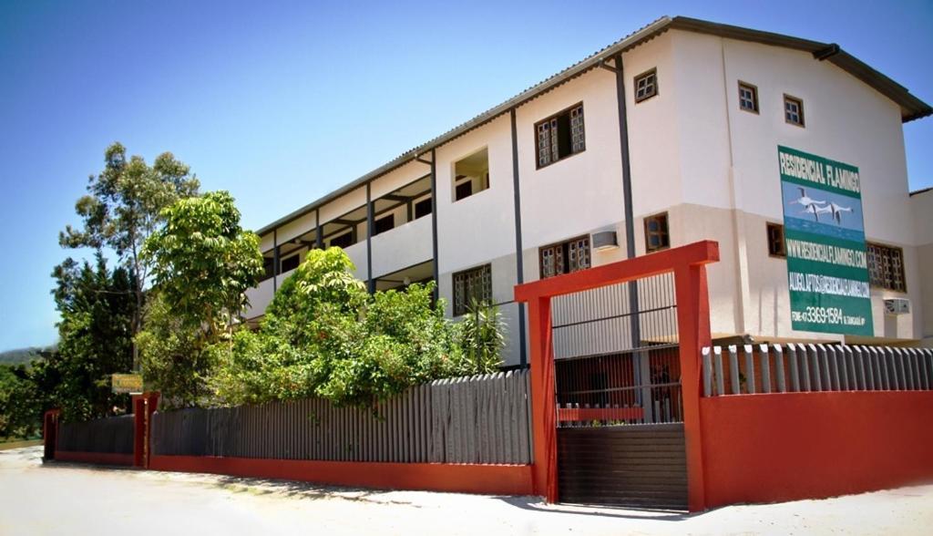 Residencial Flamingo Hotell Bombinhas Exteriör bild