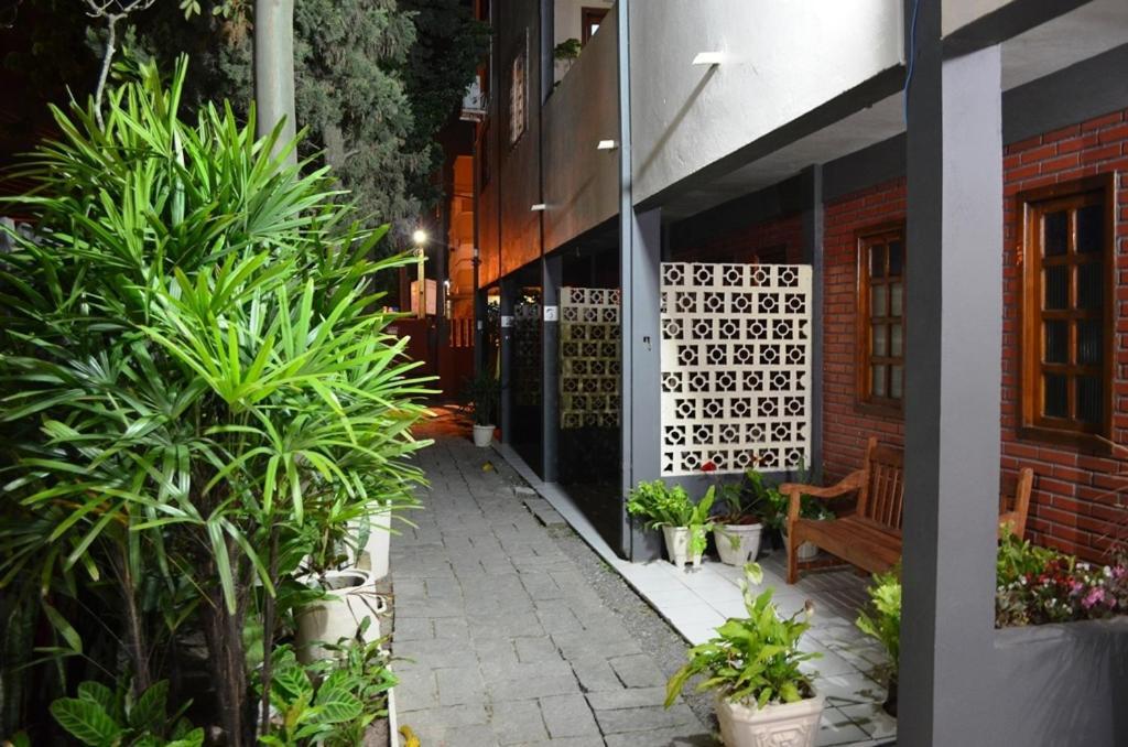 Residencial Flamingo Hotell Bombinhas Exteriör bild