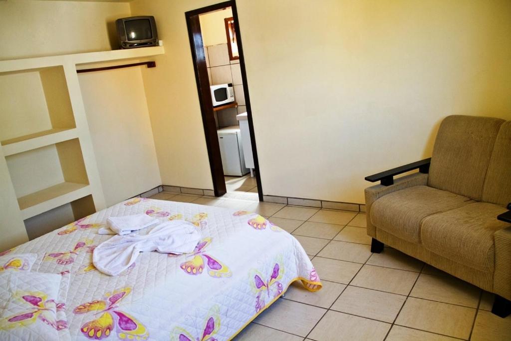 Residencial Flamingo Hotell Bombinhas Rum bild