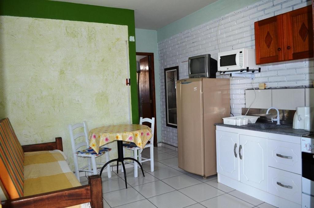 Residencial Flamingo Hotell Bombinhas Rum bild