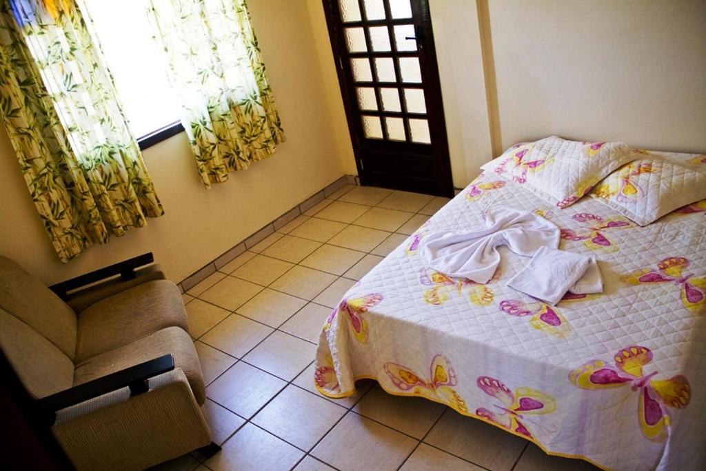 Residencial Flamingo Hotell Bombinhas Rum bild