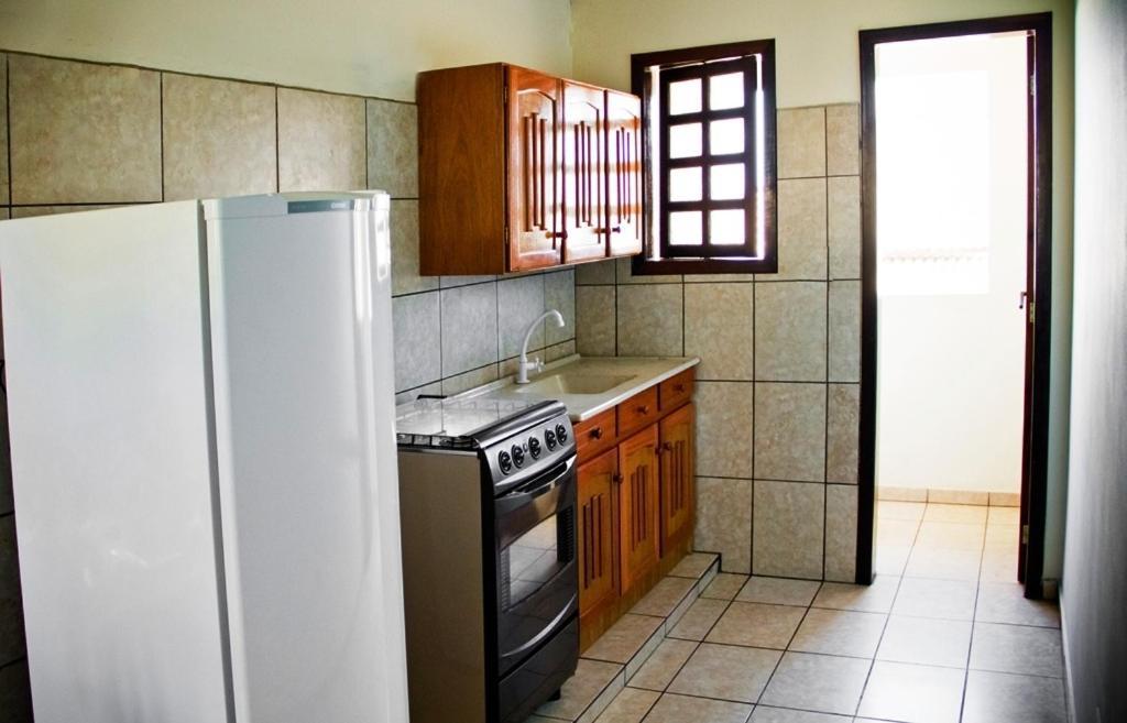 Residencial Flamingo Hotell Bombinhas Rum bild