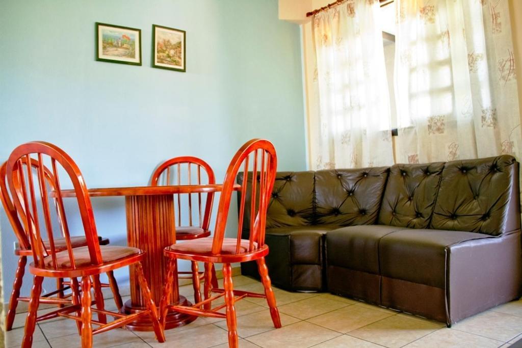 Residencial Flamingo Hotell Bombinhas Rum bild