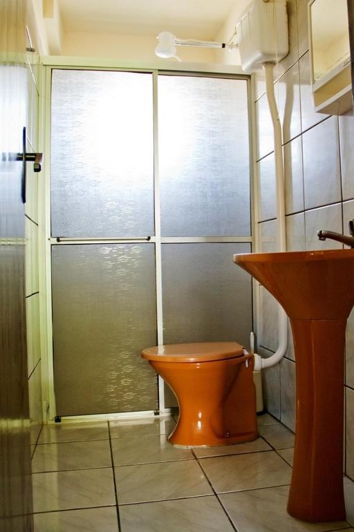 Residencial Flamingo Hotell Bombinhas Rum bild