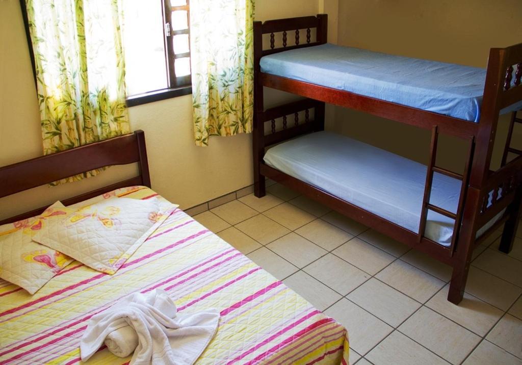 Residencial Flamingo Hotell Bombinhas Rum bild